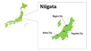 Niigata Map