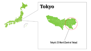 Tokyo Map