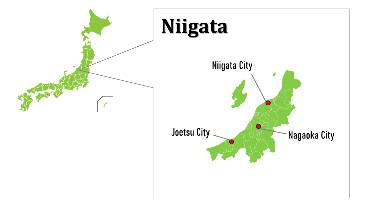 Niigata Map