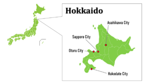 hokkaido map