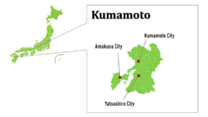 kumamoto map