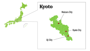 kyoto map