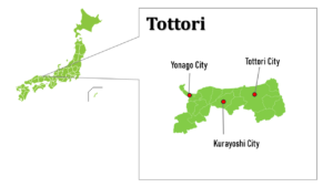 tottori map