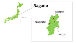 nagano map