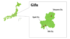 Gifu map