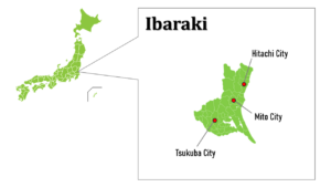 ibaraki map