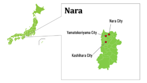 nara map