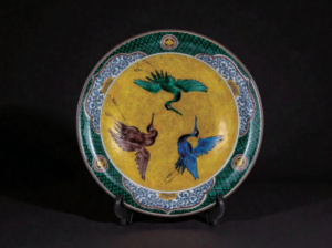 再興九谷を代表する「吉田屋窯」