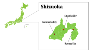 shizuoka map