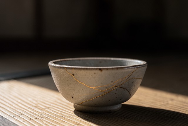 完璧ではないものに宿る、積み重ねられた時間の深み。 The depth of accumulated time residing in things that are not perfect.