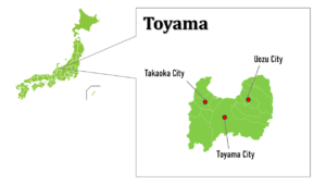 toyama map