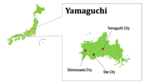 yamaguchi map