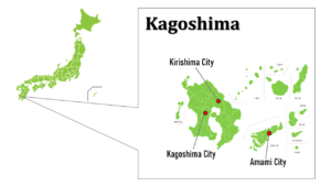 kagoshima map