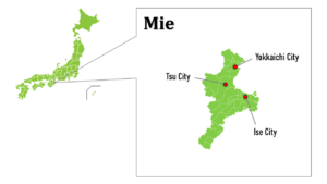 mie map