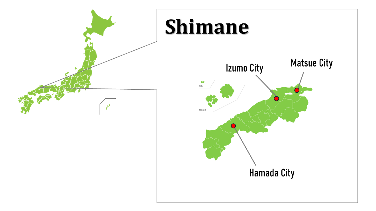 shimane map