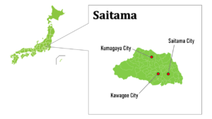 saitama map