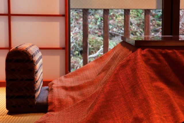 こたつ──冬の誘惑