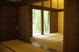 湿気の多い日本の住宅は、風通しを重視したつくりになっている。