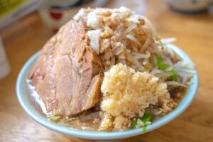 圧倒的なボリュームで支持を得る、二郎系ラーメン