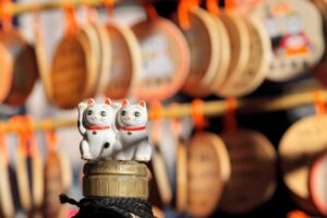 今戸神社の招き猫