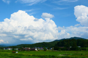 美しい日本の原風景が残る遠野市