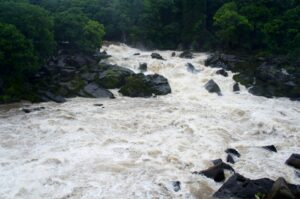 Beyond the reach of human power lies a realm.The will that resides there is known as God.