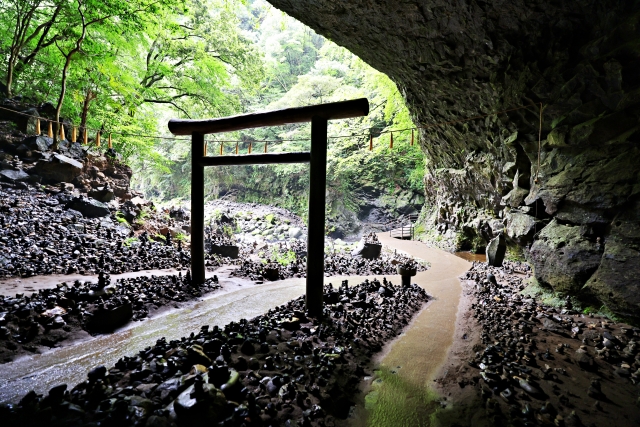 天岩戸神社 天安河原宮