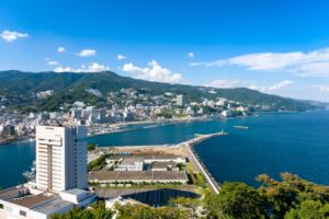 日本の三大温泉のひとつとも言われる熱海