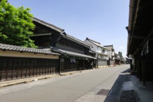 愛知・有松 江戸の風情を残す美しい街並み