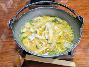 山梨の郷土料理 ほうとう
