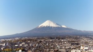 静岡県の象徴と言えばやはり富士山だろう