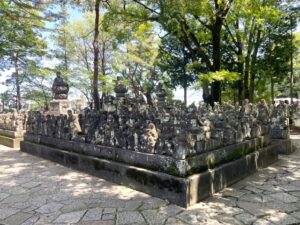 日本三大羅漢と称される川越大師 喜多院の五百羅漢
