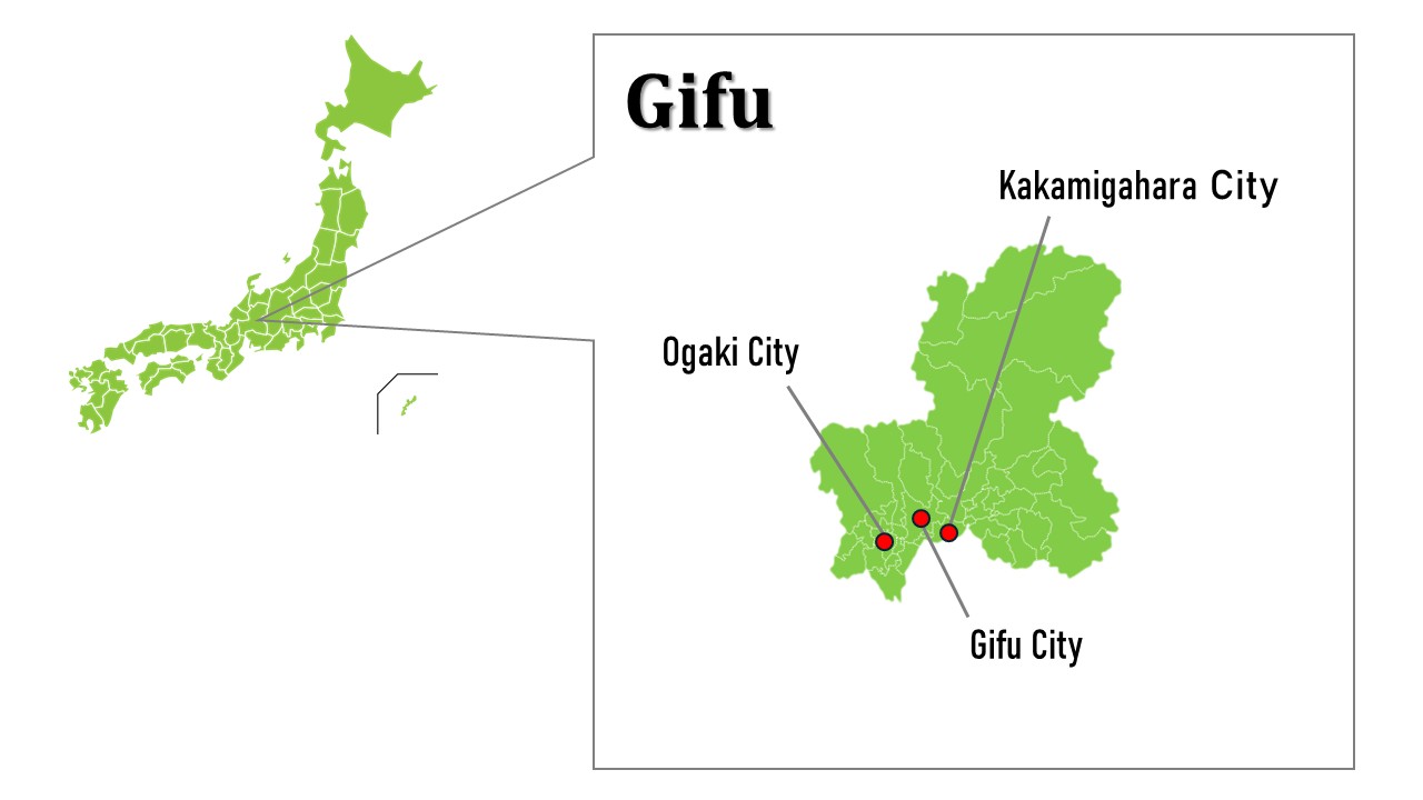 Gifu Map