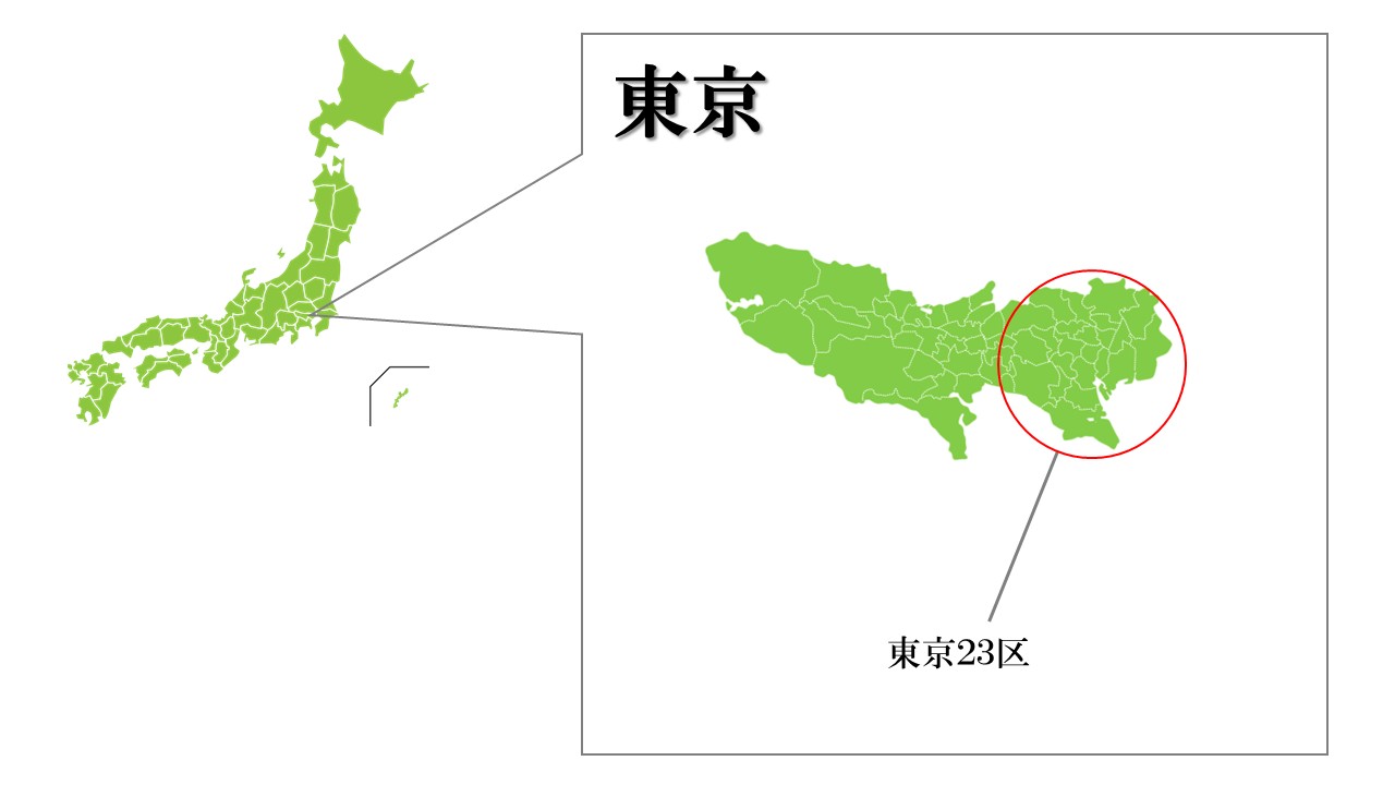 東京マップ