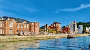 門司港レトロ──明治・大正時代の建築が今も残る、港町のノスタルジックな風景。