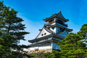 高知城──江戸時代の面影を今に残す、日本で唯一天守と本丸御殿が現存する貴重な城