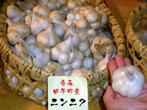 青森のにんにく