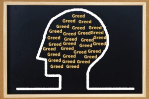 It is said that humans have 108 earthly desires.