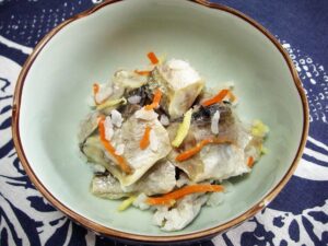 秋田の正月料理「ハタハタ寿司」