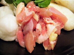 日本三大地鶏のひとつ「比内地鶏」。