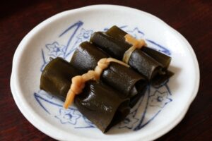 昆布巻き　おせち