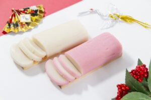 紅白かまぼこ　おせち