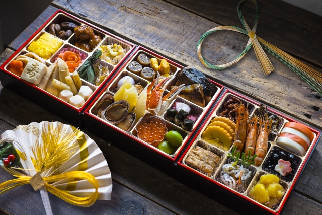 おせち料理──日本の新年を祝う「願いの重箱」
