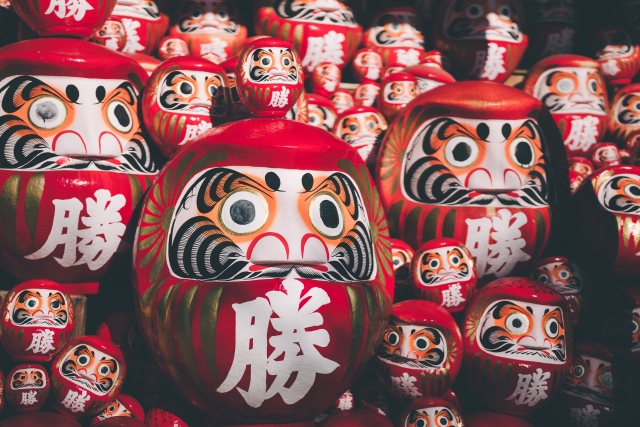 だるま──禅と日本の民間信